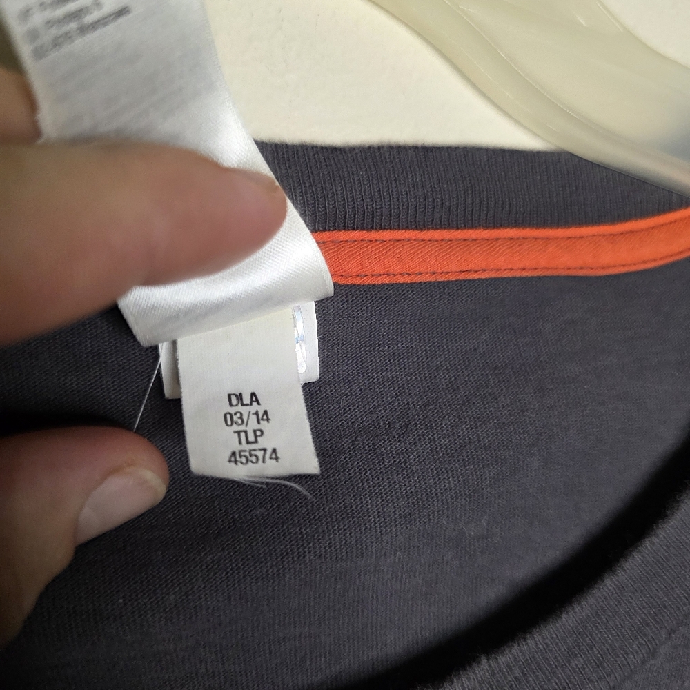 The North Face Mens Black Orange Graphic T-Shirt Size XXL - Picture 5 of 7